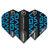 Winmau Piórka Winmau Prism Delta MVG Design Black/Aqua