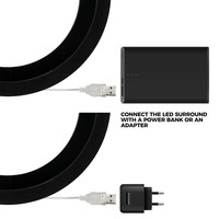 KOTO LED Surround - USB - Oświetlenie tarczy KOTO KOTO LED Surround - USB - Oświetlenie tarczy