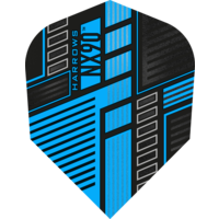 Piórka Harrows NX90 Blue