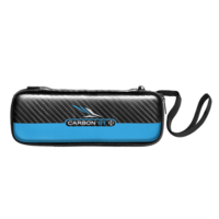 Harrows Carbon ST Pro 3 Dart Case Blue Harrows Harrows Carbon ST Pro 3 Dart Case Blue