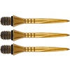 Unicorn Unicorn Steel Dart Points Volute Converta Gold 27 mm