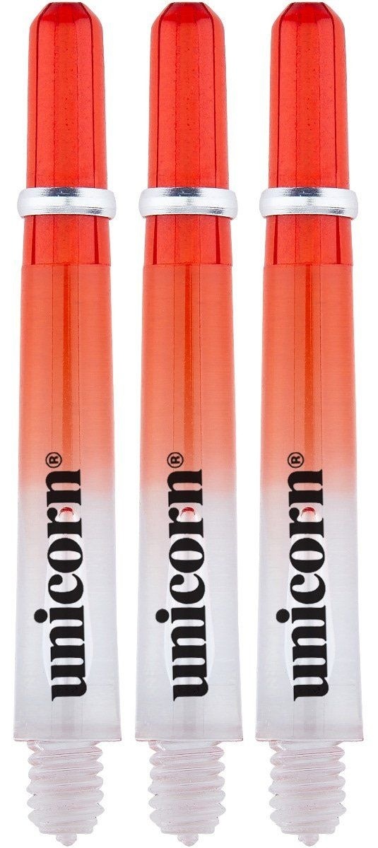 Tiges De Fléchettes Unicorn Gripper 4 - Lot De 3 - Polycarbonate Violet 35mm