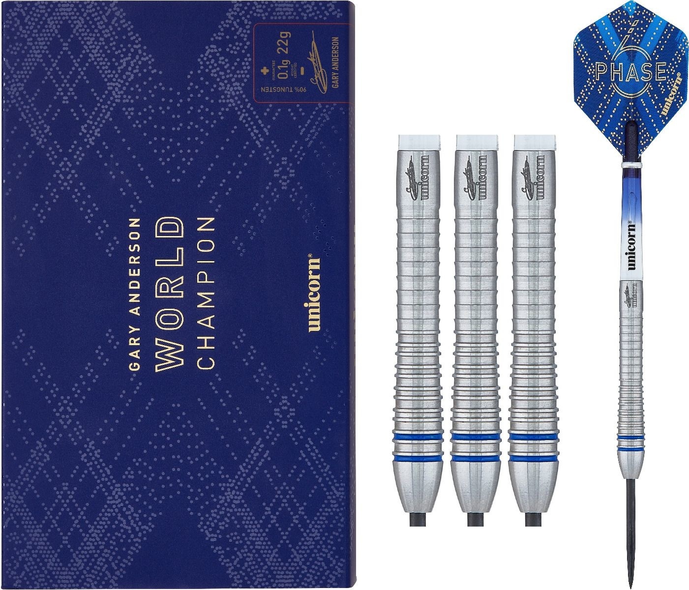 ソフト・スティールセット GARY ANDERSON PHASE6