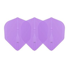 Piórka L-Style Champagne EZ L3 Shape Clear Purple