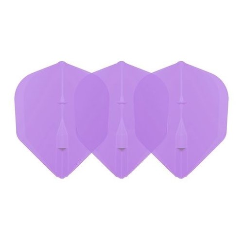 L-Style Piórka L-Style Champagne EZ L3 Shape Clear Purple