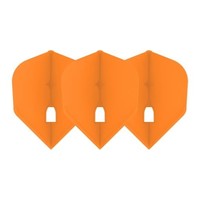 Piórka L-Style Champagne L3 Shape Solid Orange