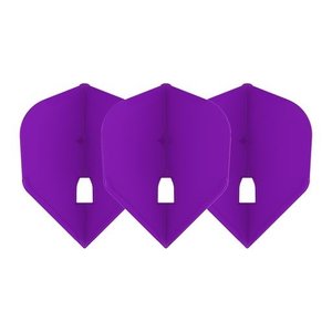 Piórka L-Style Champagne L3 Shape Solid Deep Purple