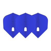 Piórka L-Style Champagne L3 Shape Solid Blue