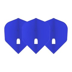 Piórka L-Style Champagne L3 Shape Solid Blue