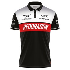 Red Dragon Ionic Polo Shirt Koszulka do dart