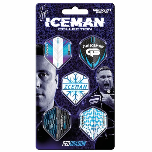 Red Dragon Piórka Red Dragon Iceman Hardcore Collection