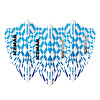 Red Dragon Piórka Red Dragon Gerwyn Price Hardcore Ionic Blue & White Burst Freestyle