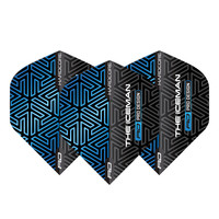 Piórka Red Dragon Gerwyn Price Hardcore Premium Blue & Black