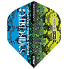 Red Dragon Piórka Red Dragon Peter Wright Hardcore Snakebite Multi Snakeskin Blue