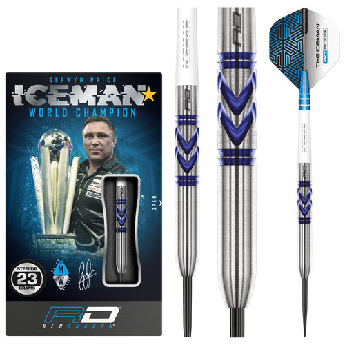 Red Dragon Lotki Red Dragon Gerwyn Price Avalanche-Pro 90%