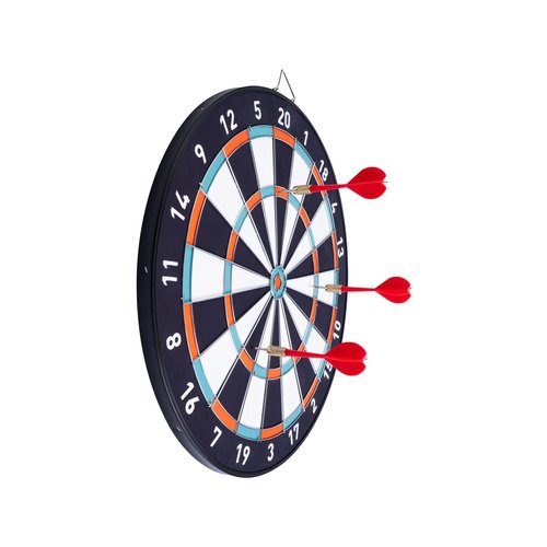 Longfield Darts Tarcze Dwustronna Magnetyczna/Papierowa Kosmosu Dzieci