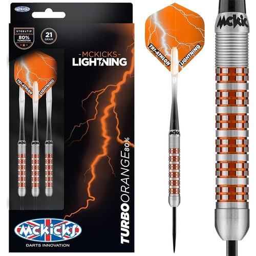 McKicks Lotki McKicks Turbo Orange V2 80%