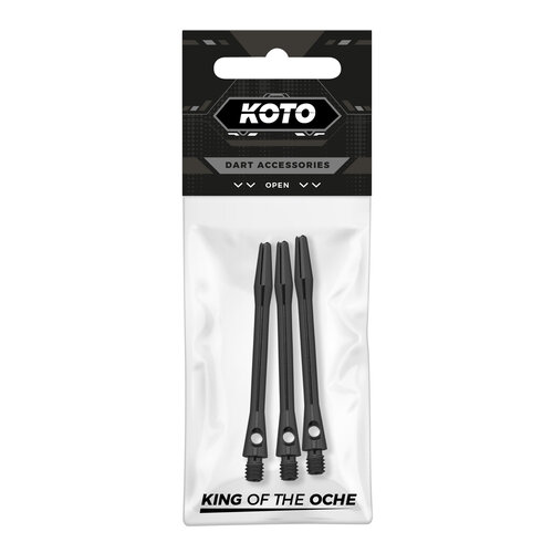 KOTO Shafty KOTO King Grip Aluminium Black