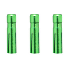 KOTO Aluminium Dart Flight Protector Green