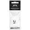 KOTO KOTO Aluminium Dart Flight Protector Black