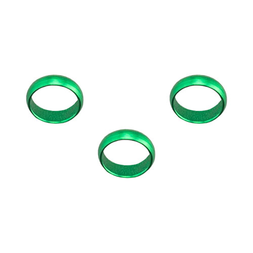 KOTO KOTO Aluminium Flight Lock Rings Green