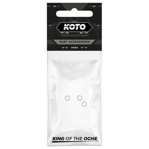 KOTO KOTO Aluminium Flight Lock Rings Pink