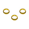 KOTO KOTO Aluminium Flight Lock Rings Gold