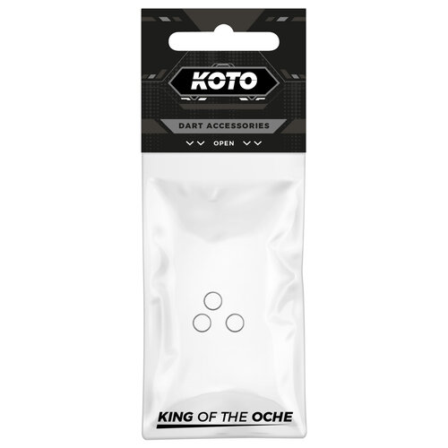 KOTO KOTO Aluminium Flight Lock Rings Silver