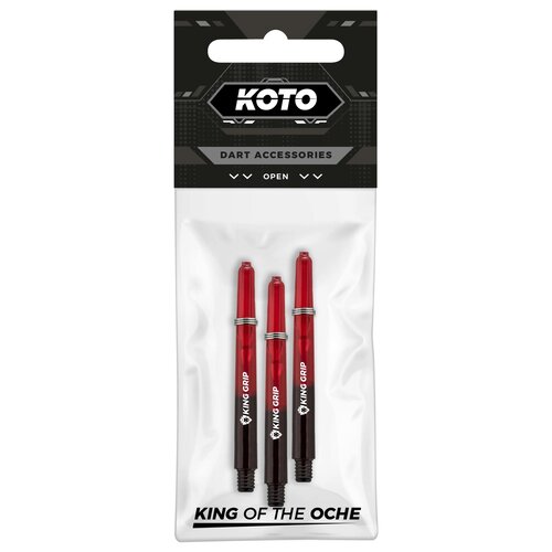 KOTO Shafty KOTO King Grip Kolors Red Black