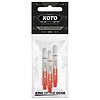 KOTO Shafty KOTO King Grip Kolors Red Clear