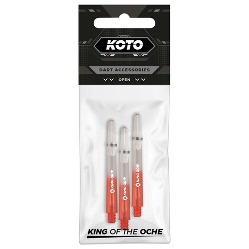 KOTO Shafty KOTO King Grip Kolors Red Clear