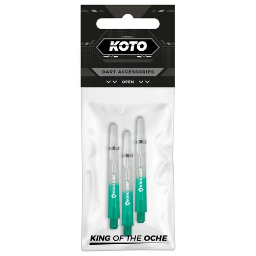 KOTO Shafty KOTO King Grip Kolors Jade Clear