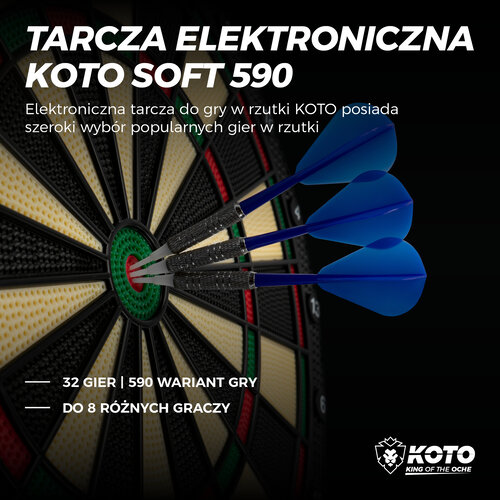 KOTO Tarcza Elektroniczna KOTO Soft 590