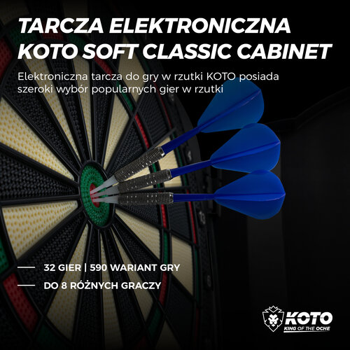 KOTO Tarcza Elektroniczna KOTO Soft Classic Cabinet