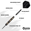 KOTO KOTO King Pro Opona ochronna Dart zestaw Blue