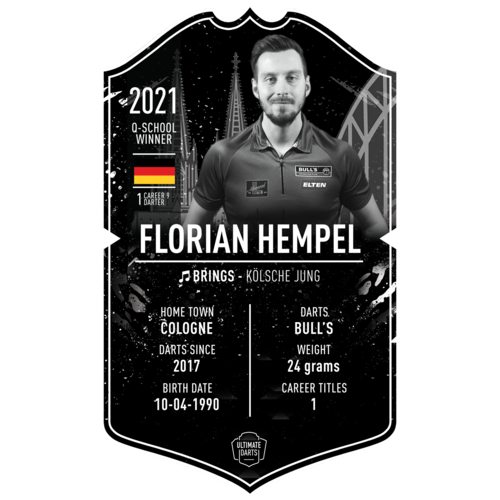 Ultimate Darts Ultimate Darts Card Florian Hempel