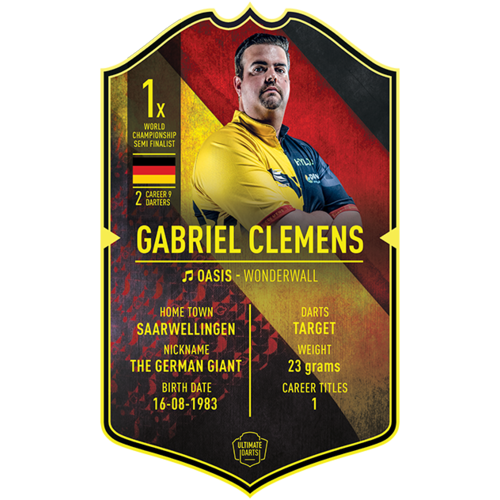 Ultimate Darts Ultimate Darts Card Gabriel Clemens