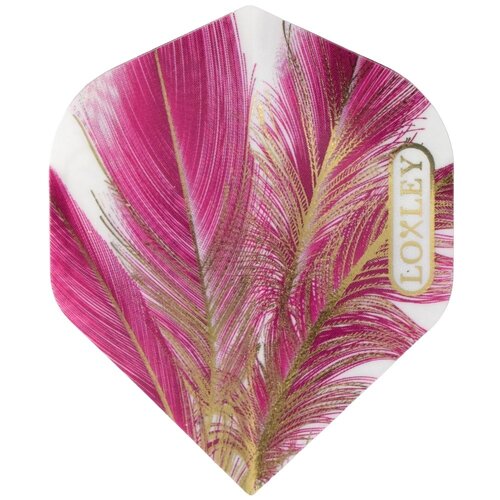 Loxley Piórka Loxley Feather Purple & Gold NO2