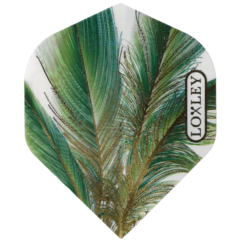 Piórka Loxley Feather Green & Gold NO2