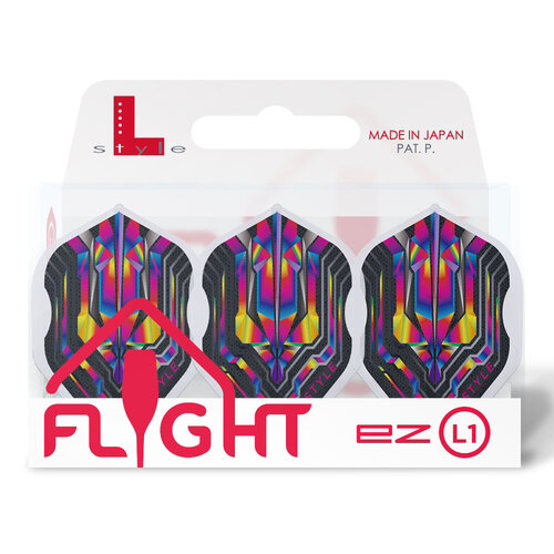 L-Style Piórka L-Style Champagne EZ L1 Standard Origin Series Clear Rainbow