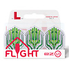 L-Style Piórka L-Style Champagne EZ L1 Standard Origin Series Clear Green