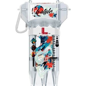 L-Style Krystal One M9D Clear Etui na lotki