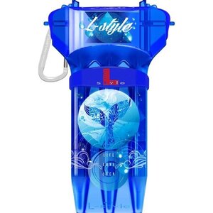 L-Style Krystal One M9D Blue Etui na lotki