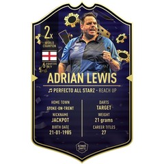 Ultimate Darts Card Adrian Lewis