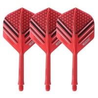 Cuesoul - Tero Flight System AK5 Rost Honnycombs Pattern - Red Standard