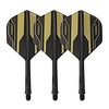 CUESOUL Cuesoul - Tero Flight System AK5 Rost Golden Pattern - Black Standard