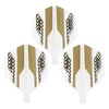 CUESOUL Piórka Cuesoul - Tero System AK4 Golden Pattern - White Standard