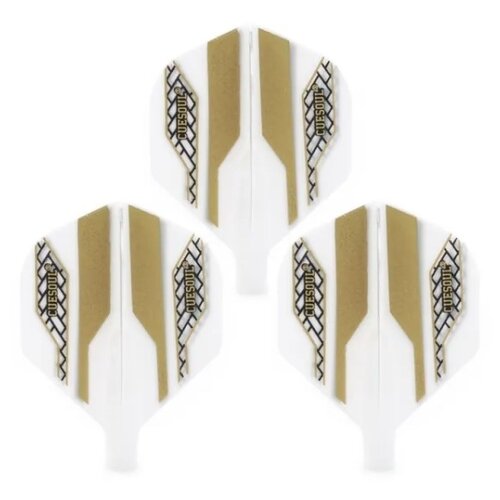 CUESOUL Piórka Cuesoul - Tero System AK4 Golden Pattern - White Standard