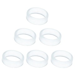 L-Style L Rings - Clear