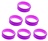 L-Style L Rings - Purple